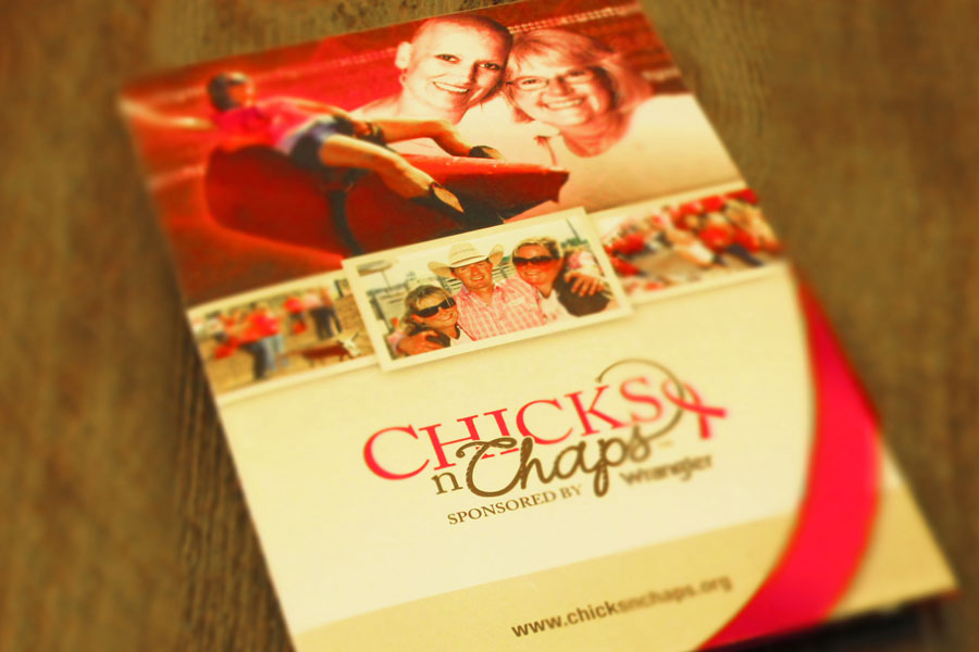 Chicks-n-Chaps-Brochure-Design-Cover