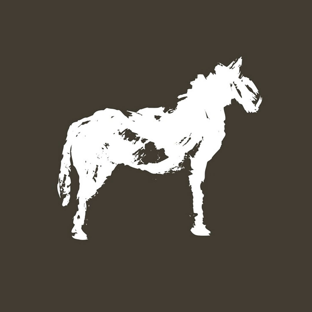 Illustration-Horse-Brushed
