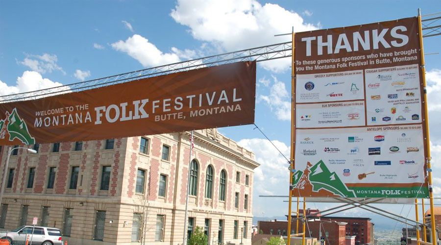 Montana-Folk-Festival-Outdoor-Signs-Banners-Design