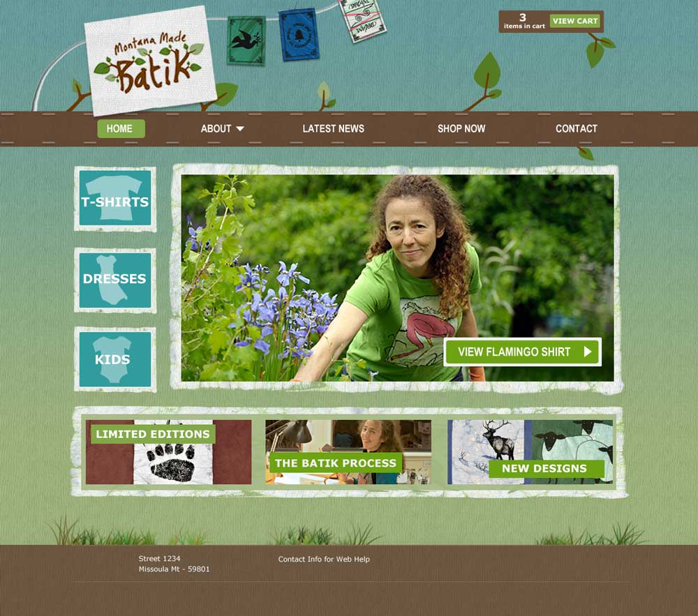 Montana-Made-Batik-Website-Design-by-Doodl