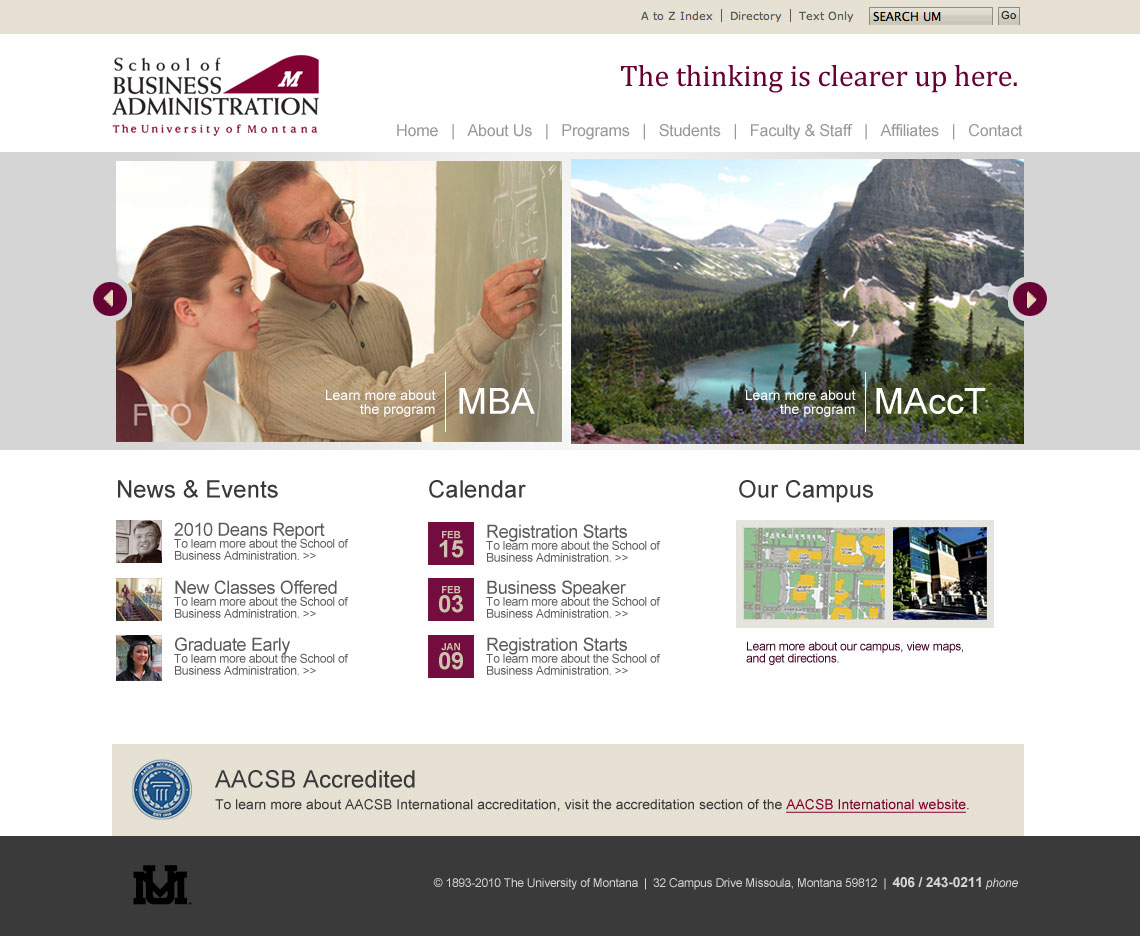 University-of-Montana-School-of-Business-Website-Design-by-Doodl