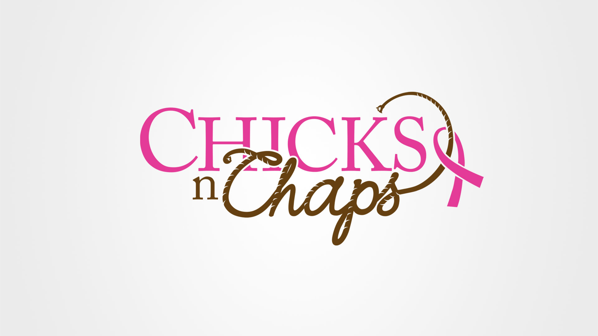 Chicks N Chaps Logo Branding Identity