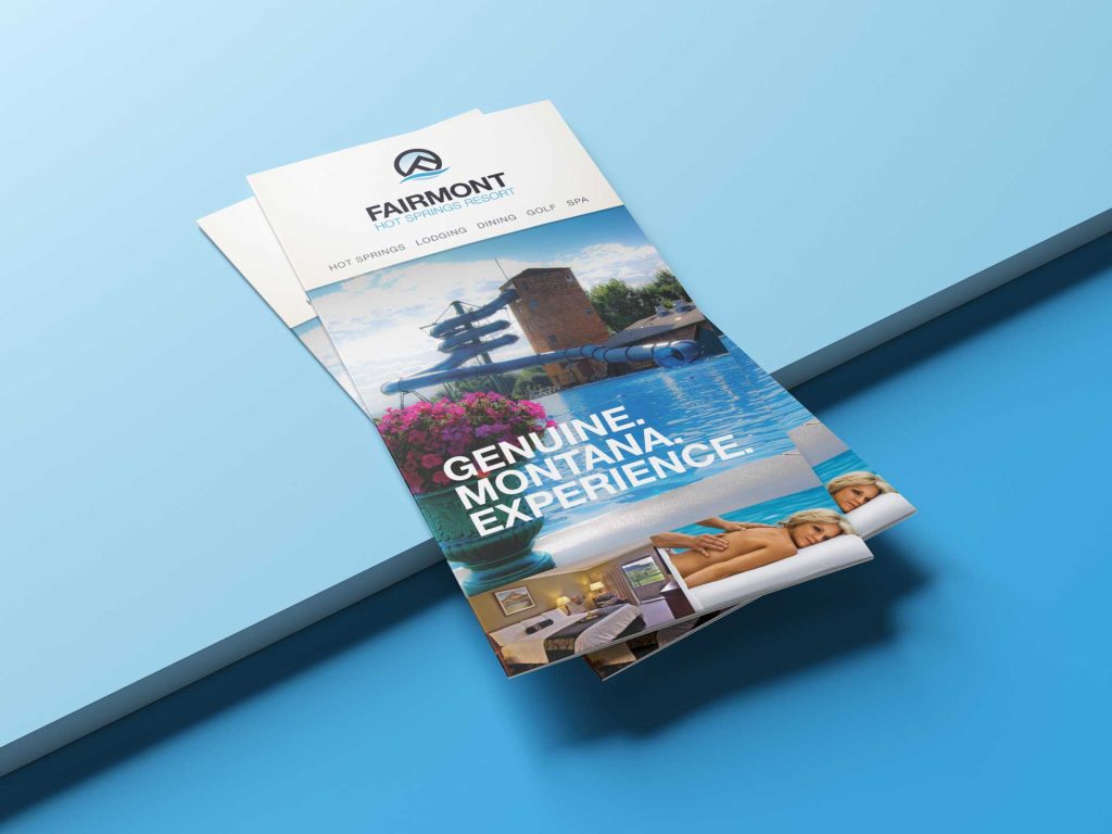 Fairmont Hot Springs Resort Brochure Cover