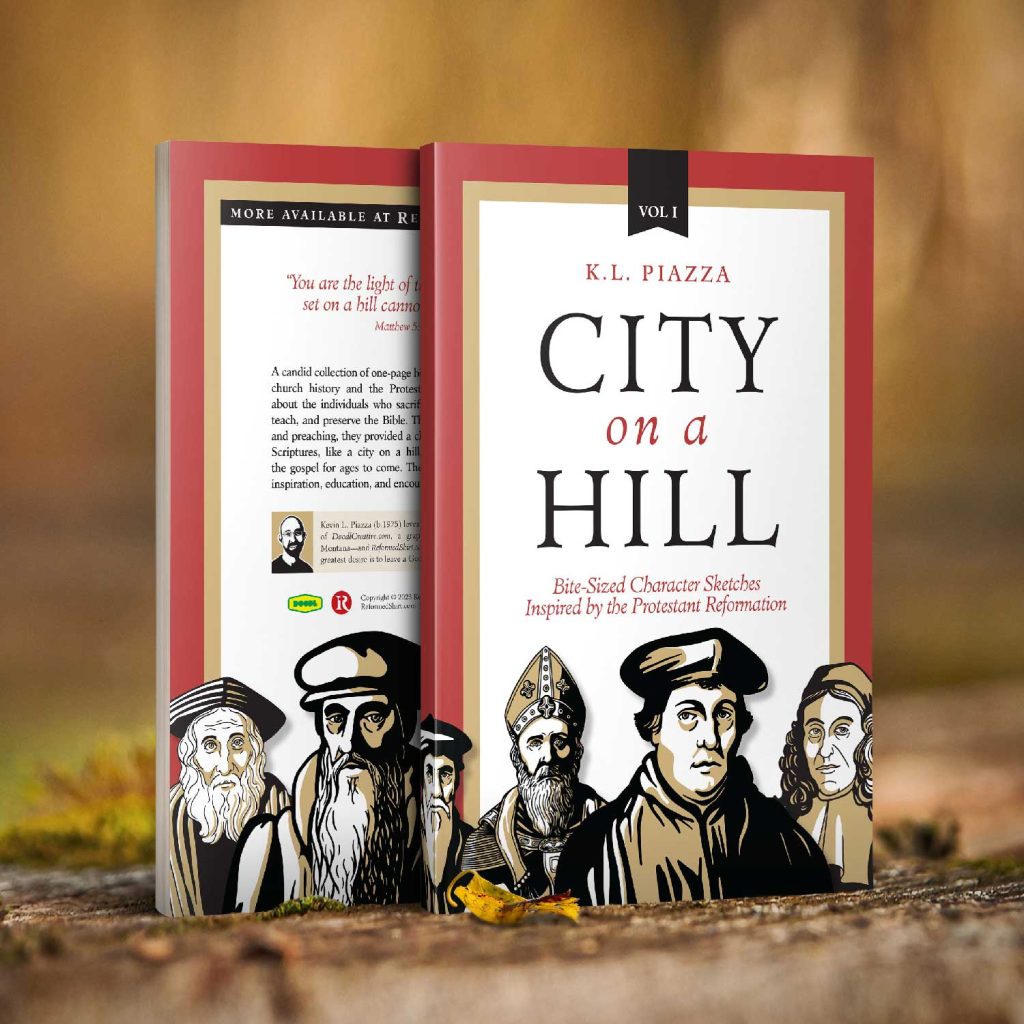 City on a Hill: Bite Sized Character Sketches Inspired by the Protestant Reformation Book