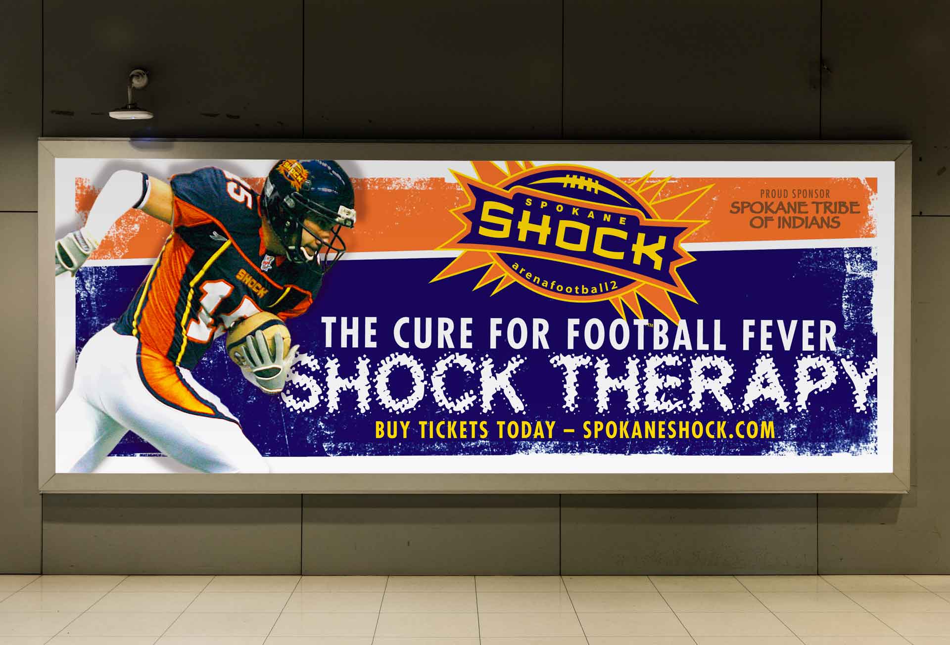 Spokane Shock Arena Football Outdoor