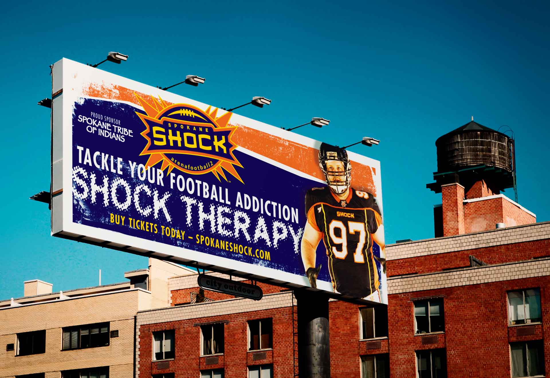 Spokane Shock Arena Football Outdoor