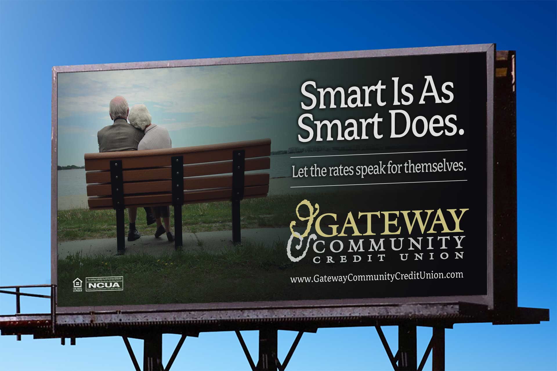 Credit Union Billboard