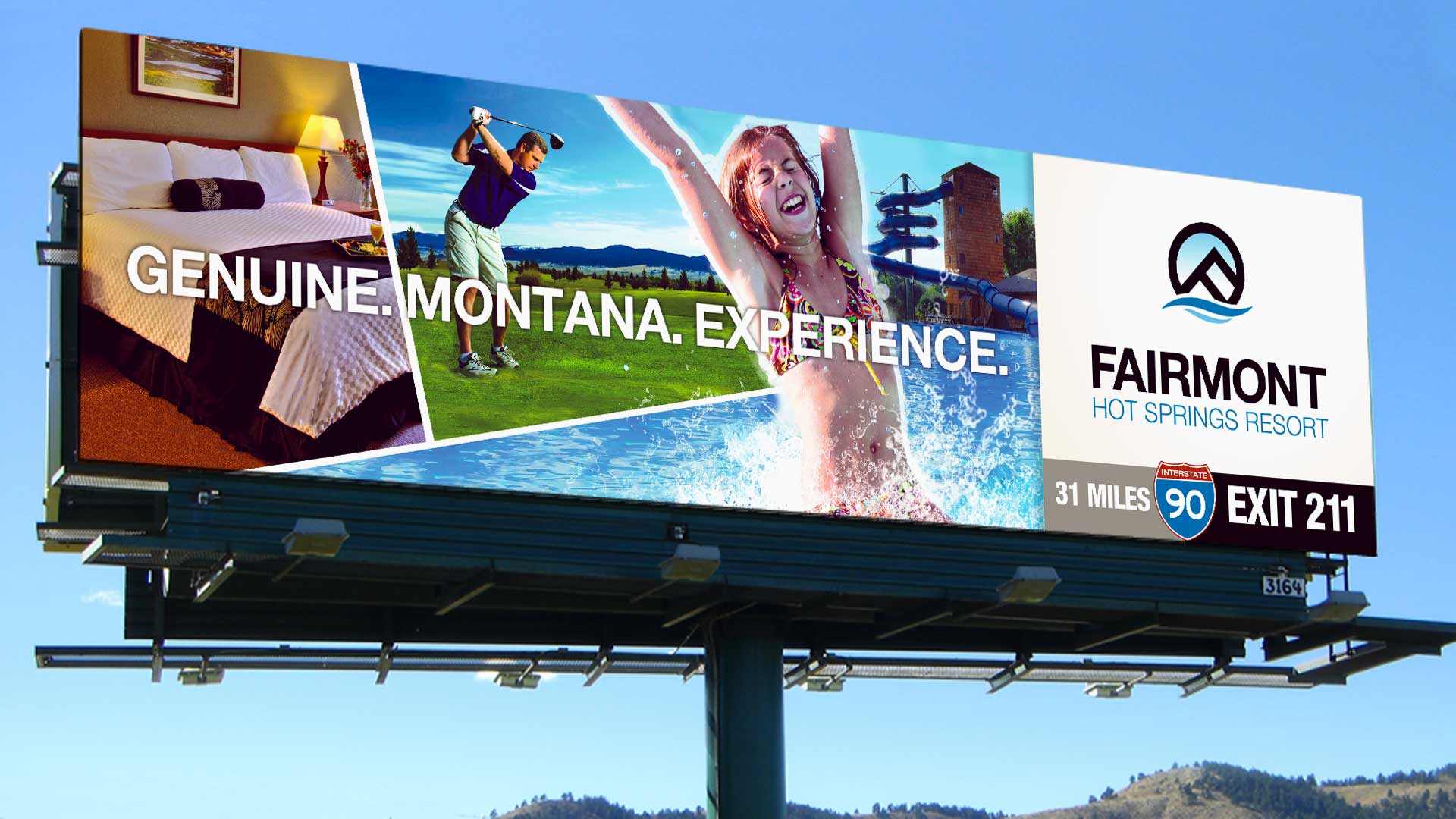 Fairmont Hot Springs Resort Bilboard