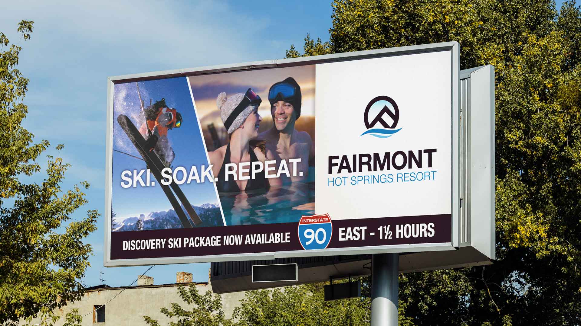 Fairmont Hot Springs Resort Poster Billboard