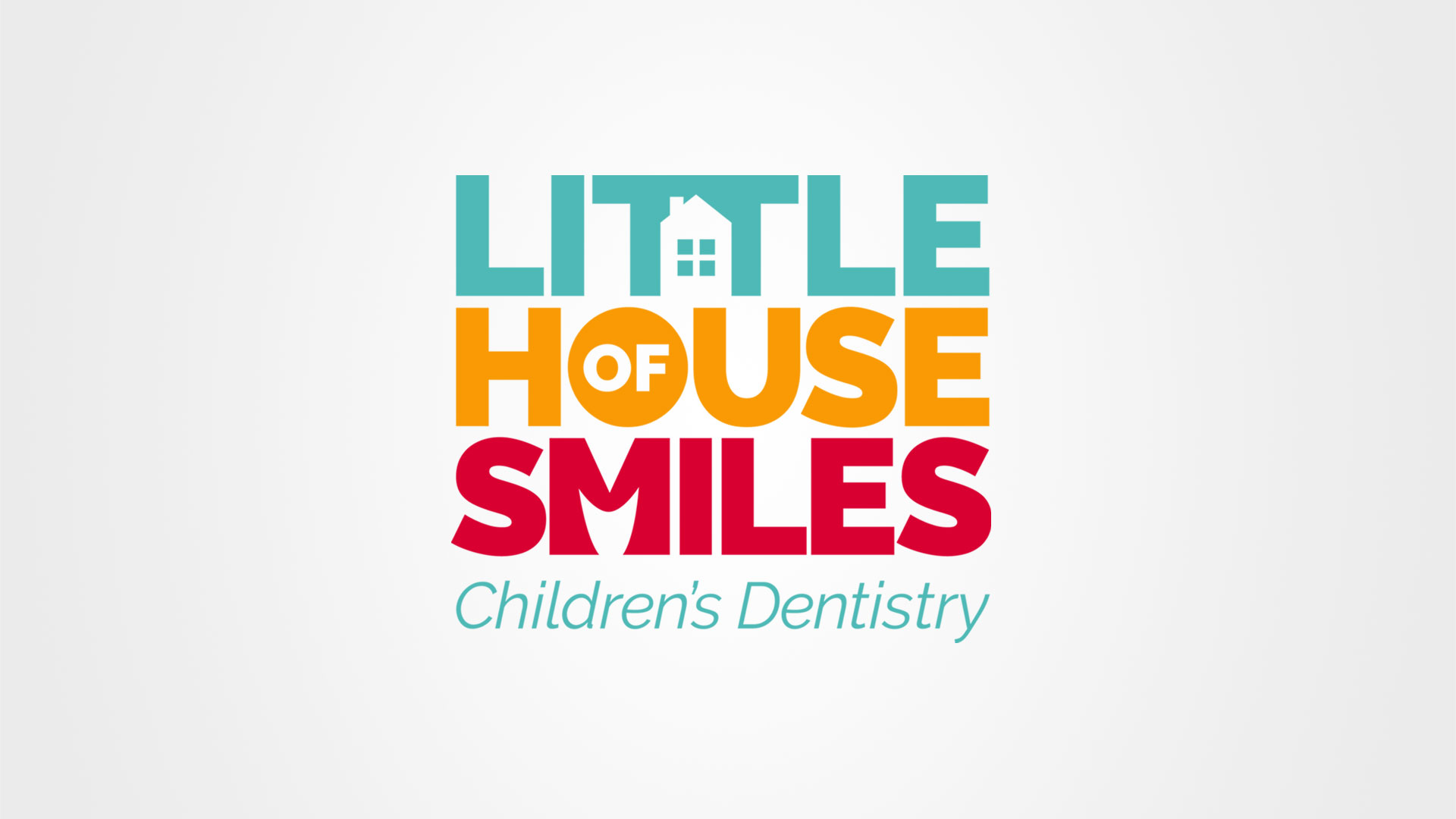 Little House of Smiles Pediatric Dentistry Logo Design