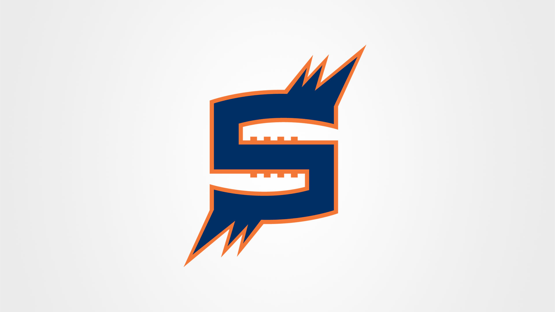 Spokane Shock Arena Football Logo Design