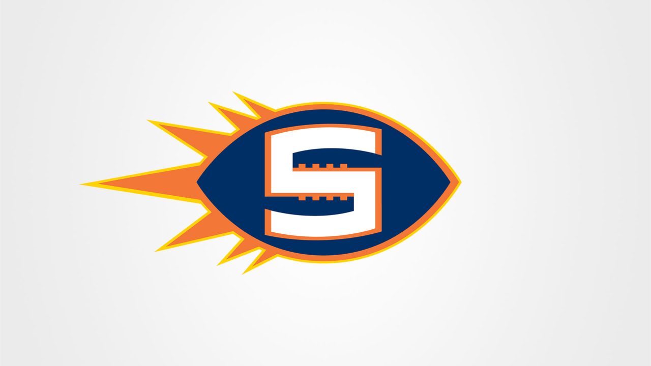 Spokane Shock Arena Football Logo Design